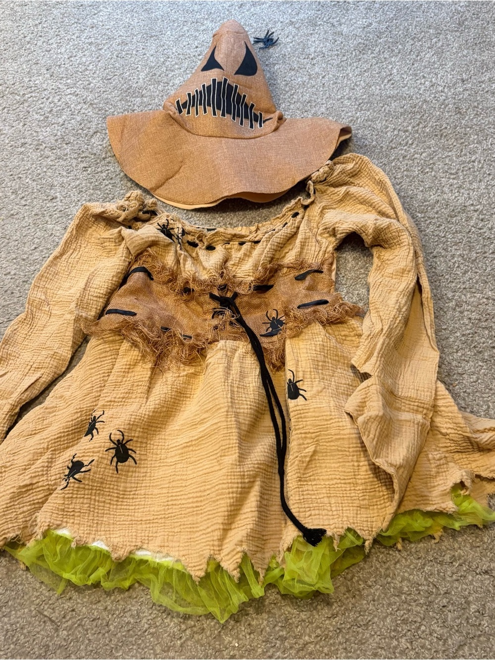 Disney Leg Avenue Oogie Boogie Costume W/ Hat XL Women’s Adult World Halloween